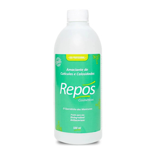 Amaciante Cutículas e Calosidade 500ml Repos em Oferta na Shopee