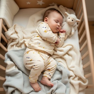 Conjunto Bebe Pijama Kit 2 Peças Manga Longa Malha Menino Menina Enxoval Bebê em Oferta na Shopee