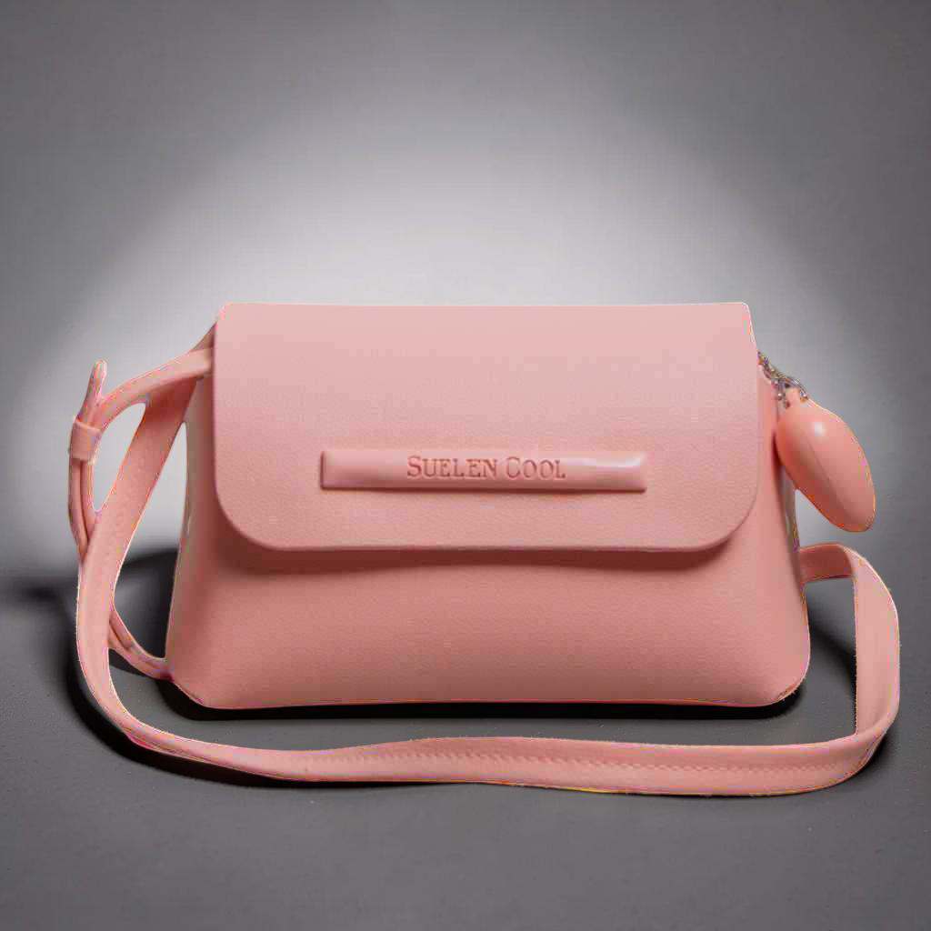Bolsinha Feminina Pequena Suellen com Coração – Clutch, Necessaire Porta Maquiagem OFFMS