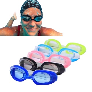 Óculos de Natação Pro Antiembaçante UV Ajustável Adulto Juvenil Unissex Vedação Diversas Cores. em Oferta na Shopee