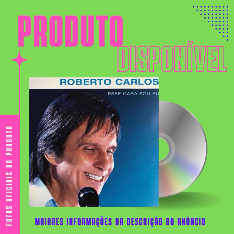 CD ROBERTO CARLOS - ESSE CARA SOU EU