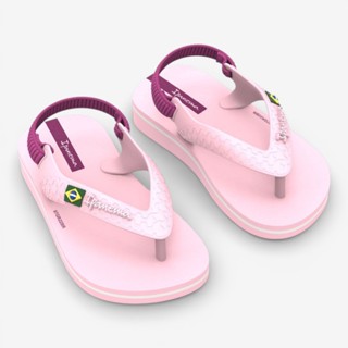 Chinelo Ipanema Brasil Baby II Bebê Original Com Elástico Confortável Antiderrapante em Oferta na Shopee