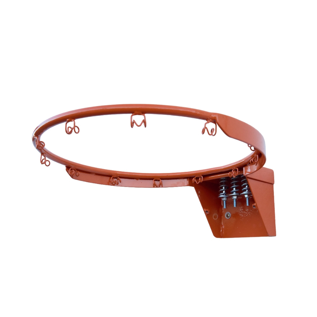 Aro de Basquete Oficial com Amortecedor 3 Molas Profissional para Tabela Alta Durabilidade