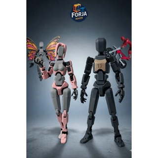 Boneco Articulado Dummy 13 - Versão Feminina Lady e Masculino + Acessórios e Veículos em Oferta na Shopee