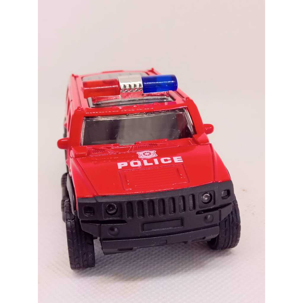 Miniatura Carrinho Metal Escala 1/36 Hummer Viaturas Abre As Portas