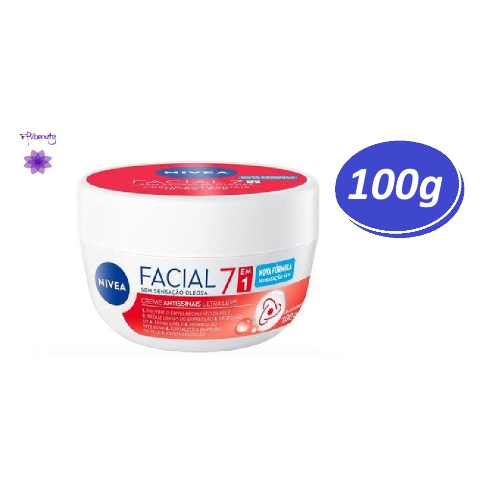 Creme Facial Nivea Antissinais 100g