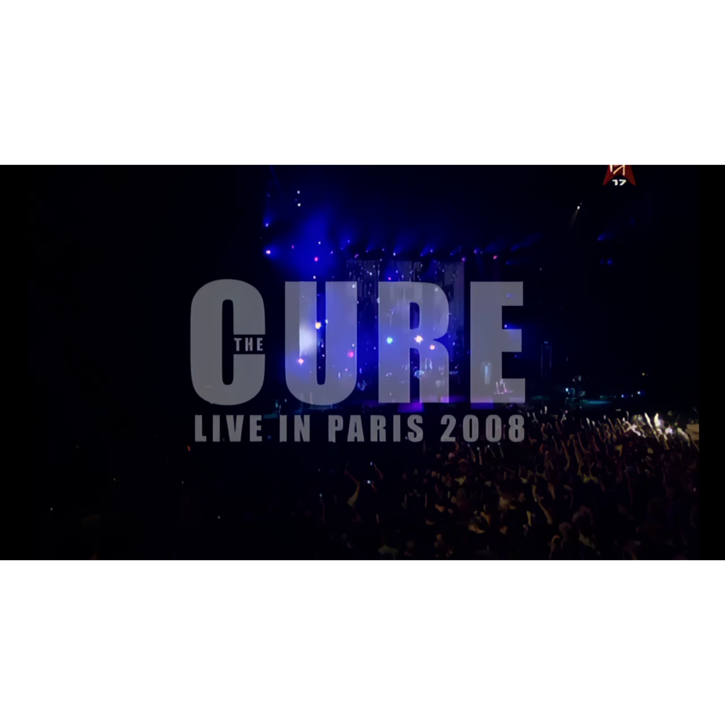 The Cure - Live @ The Palais Omnisports de Paris 2008 - HD Remasterizado