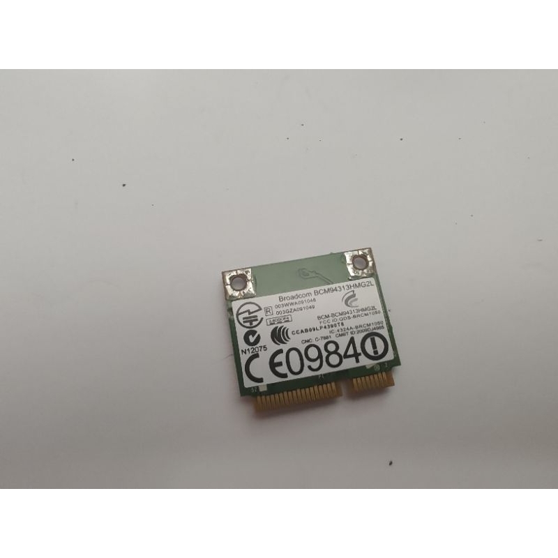 Placa Wi-fi notebook dell inspiron 15 n5010