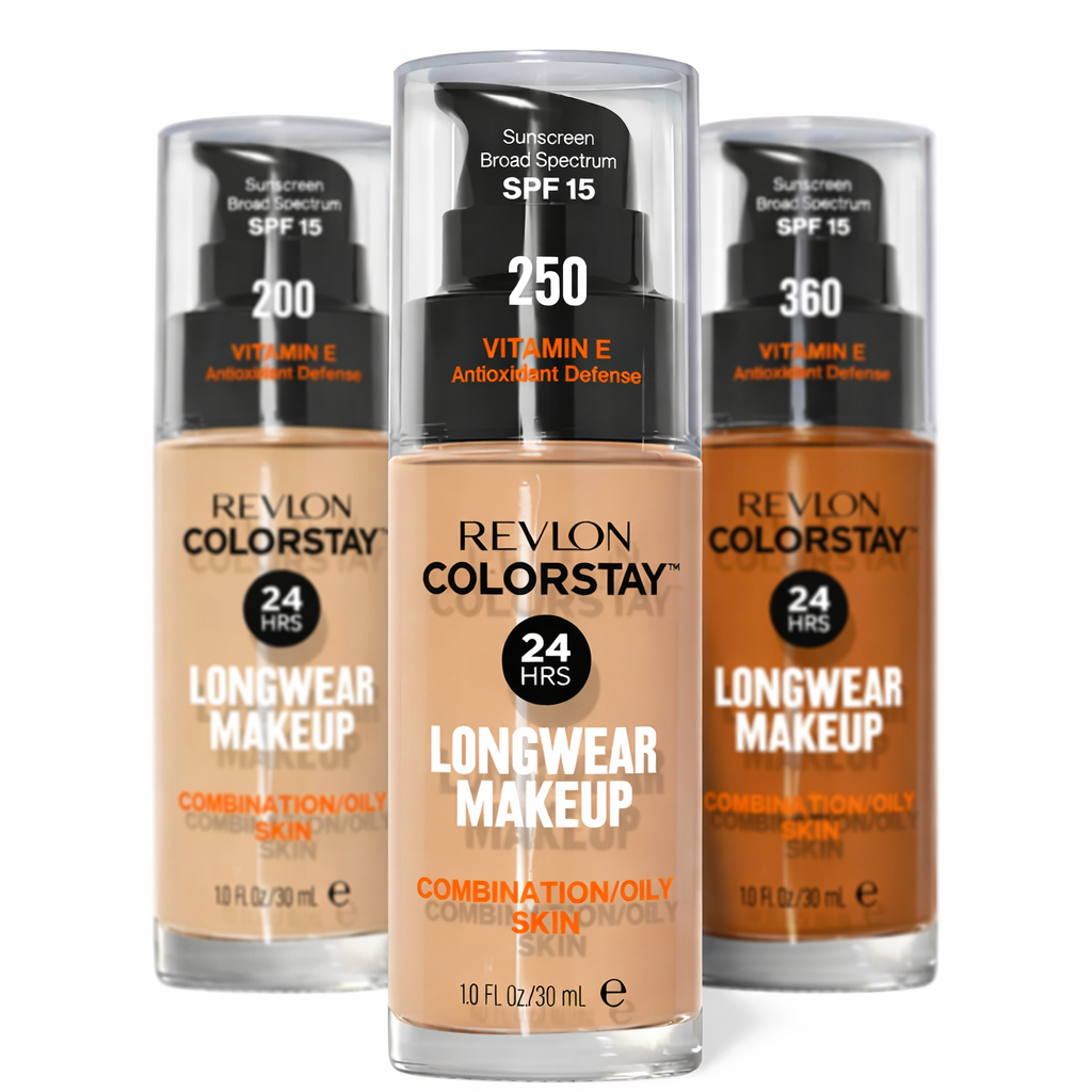 Base Líquida Colorstay Longwear Revlon 24h 30ml Várias Cores