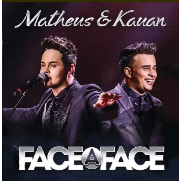 Cd Matheus E Kauan - Face A Face SERTANEJO NOVO