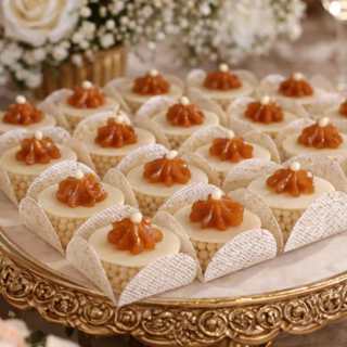 Kit 100 Forminhas para Doces Caixetas Em Tela Escócia 4 petalas + de 20 cores em Oferta na Shopee