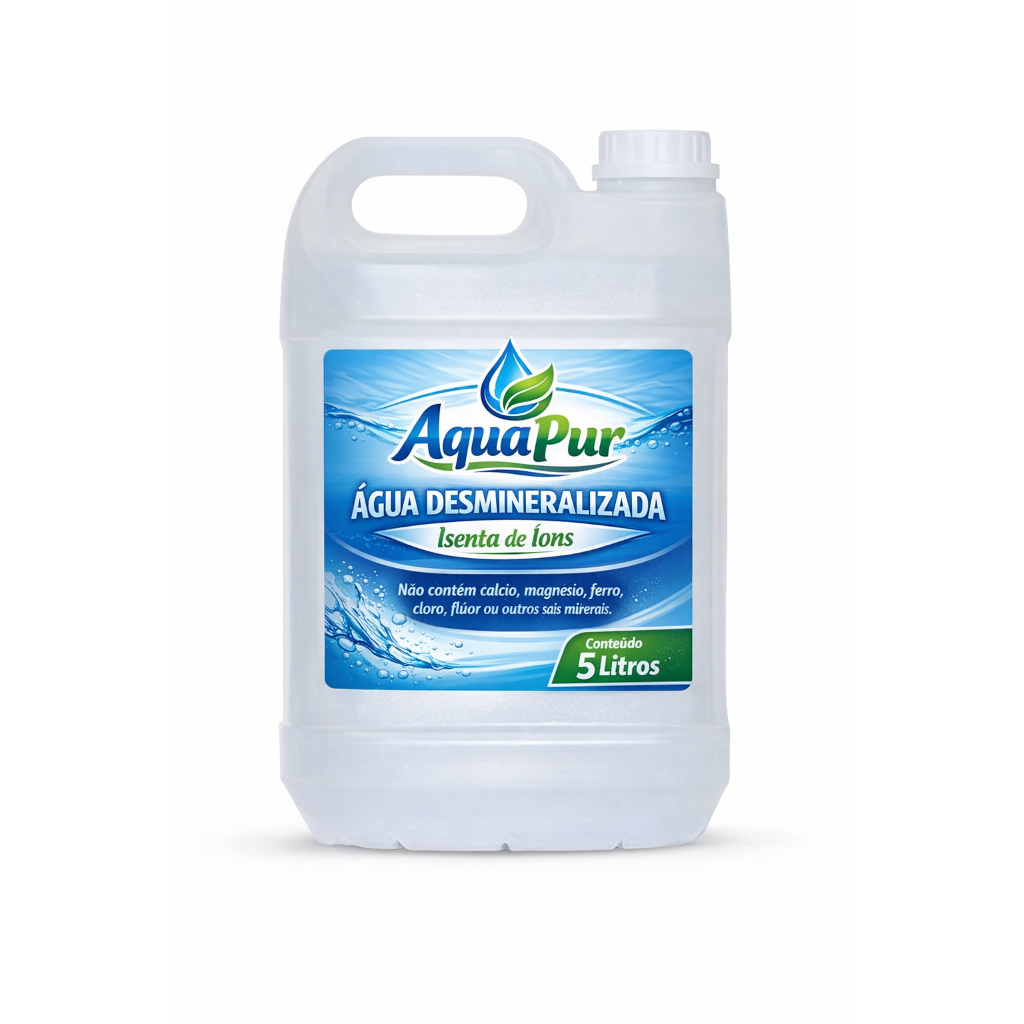 Agua Desmineralizada Pura