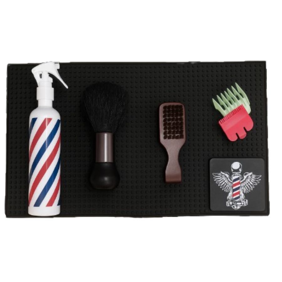 Kit Bancada Barbearia Barbershop Cabeleireiro 1Tap