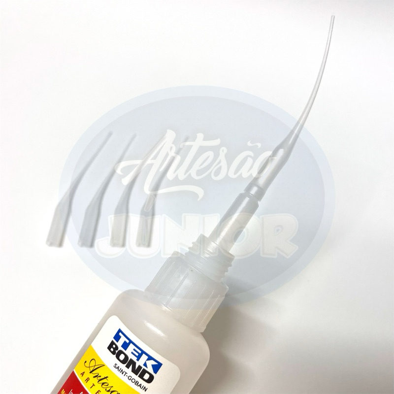 KIT de Bico Dosador para Cola Instantânea em Oferta na Shopee