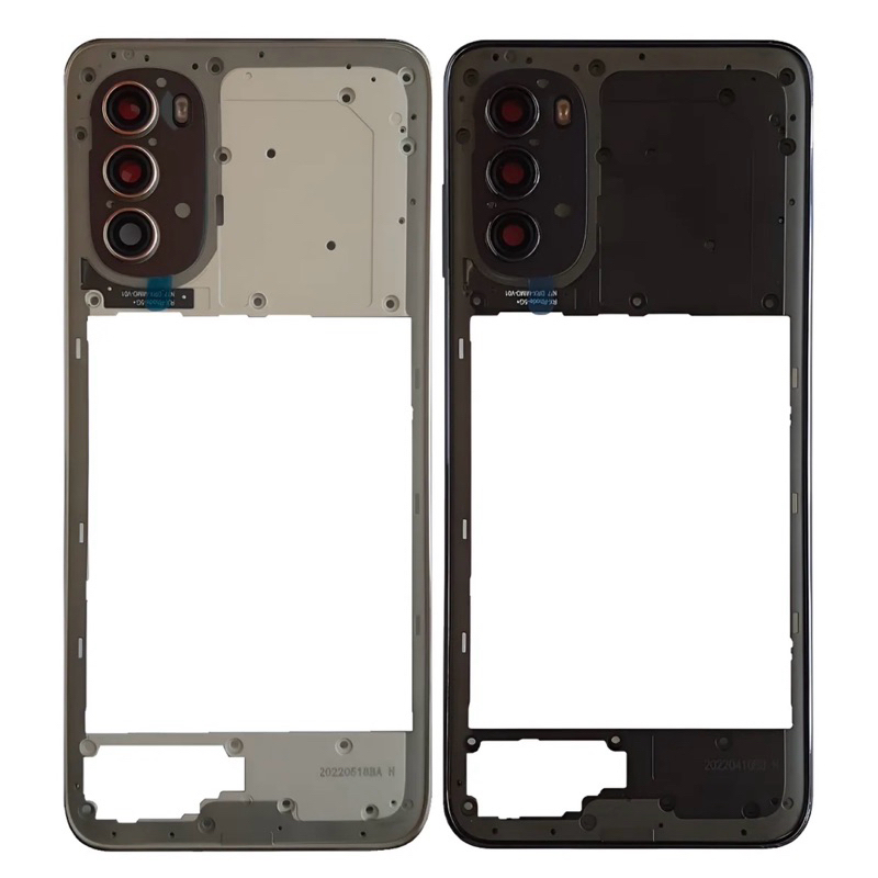 Aro Chassi Moto G82 Carcaça Central Motorola Moldura Frame Alta Resistência