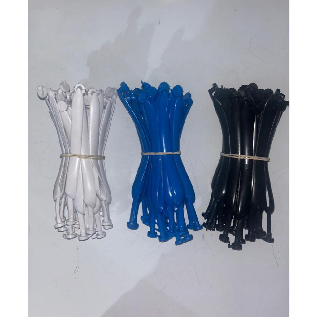2 Pares Tiras Chinelo Tradicional - Cabresto Tira Correia Alça para Chinelo Masculino e Feminino