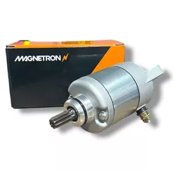MOTOR DE PARTIDA TITAN 150/FAN 150 04-15/FAN 125 09-18/BROS 150 06-15/BROS 125 13-15 - MAGNETRON