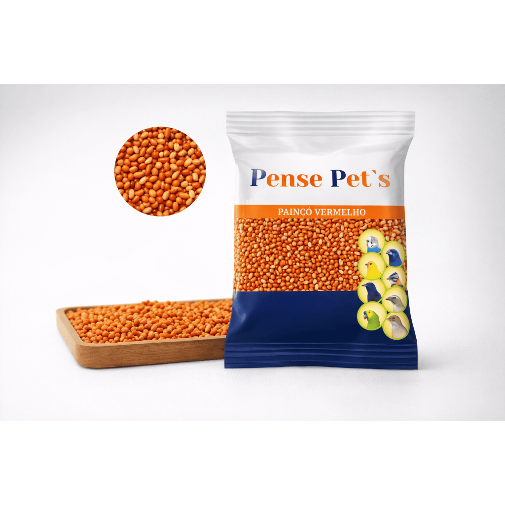 Painço Vermelho para Passáros - 1kg