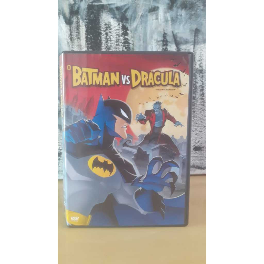 DVD O Batman VS Drácula