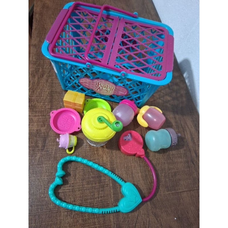 Acessório de boneca Baby Alive em Oferta na Shopee