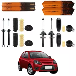 KIT 4 AMORTECEDOR FORD KA 2011 A 2013 ORIGINAL COFAP + KITS