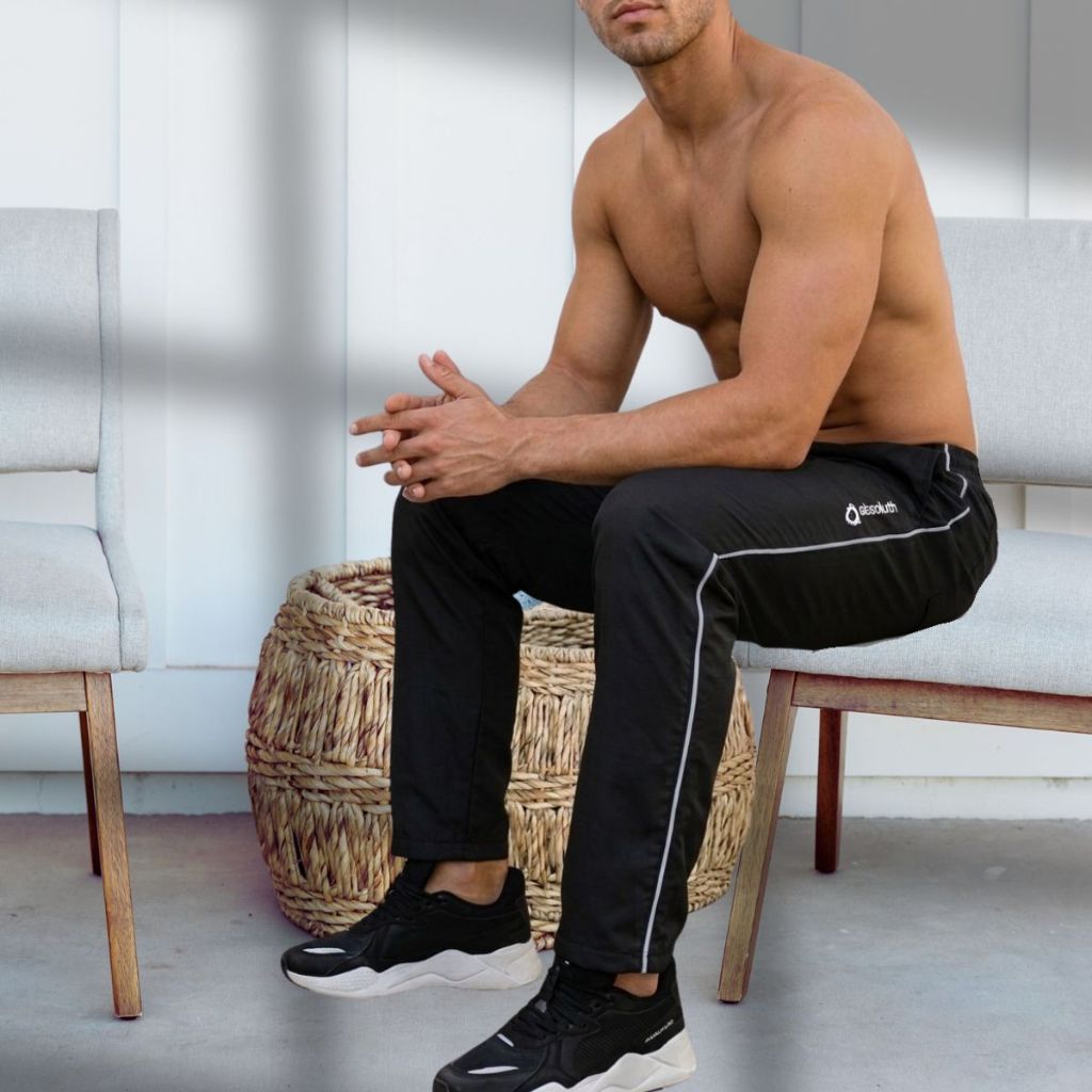 Calça Tactel Absoluth Masculino Reforçada Pronta Entrega Diversas Cores 3 Bolsos