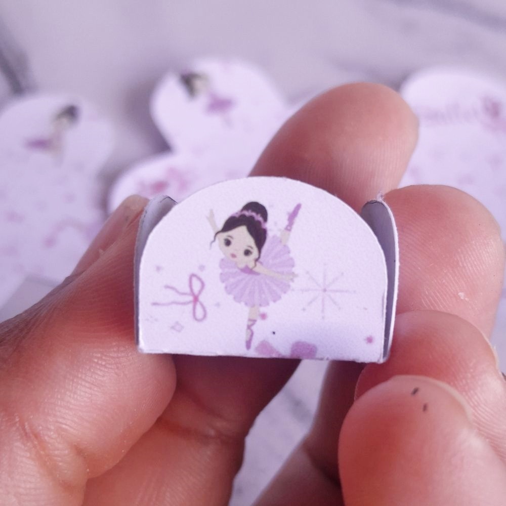 Forminha de doce Bailarina personalizada no tema/ lembrancinha de festa/ aniversario