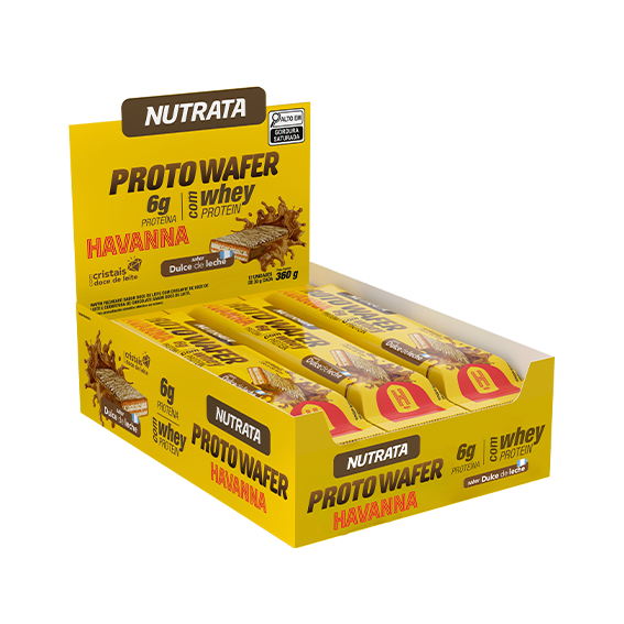 Proto Wafer Caixa Com 12 Unidades - Nutrata