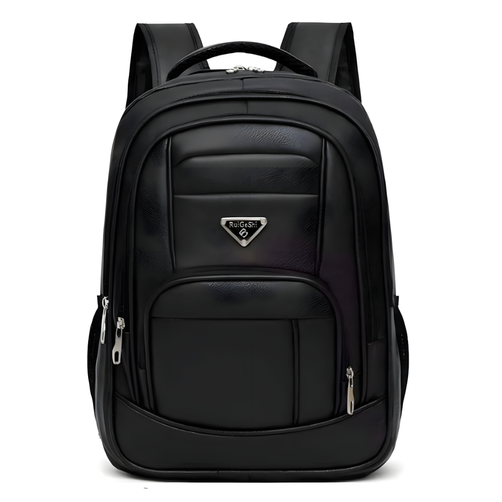 Mochila Couro Masculina Reforçada Para Notebook Escolar Excecultivo Social