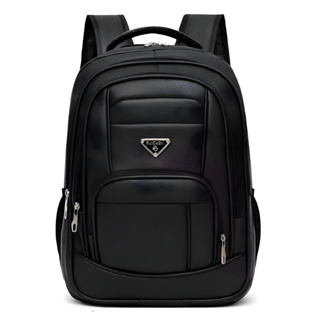 Mochila Couro Masculina Reforçada Para Notebook Escolar Excecultivo Social em Oferta na Shopee