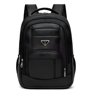 Mochila Couro Masculina Reforçada Para Notebook Escolar Excecultivo Social