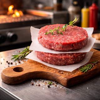 Separador De Hamburguer Plástico Bopp 13x13cm Com 500 Unid em Oferta na Shopee