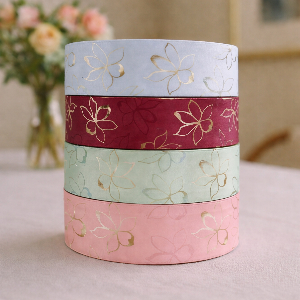 Fita Master Fiori 32mmx100metros Azul Rosa Roxo Vermelho Laço Presente Decoração Embalagem em Oferta na Shopee