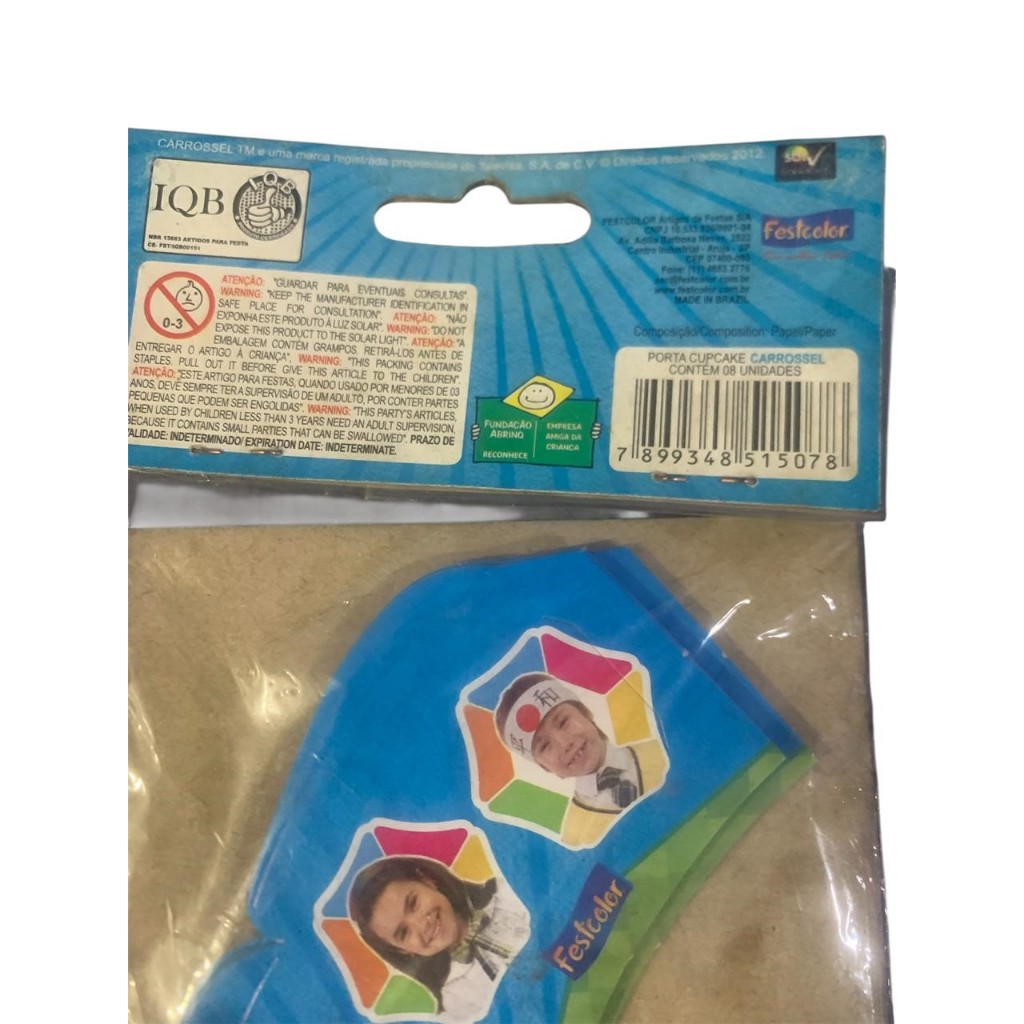 Porta cupcake 8 unidades
