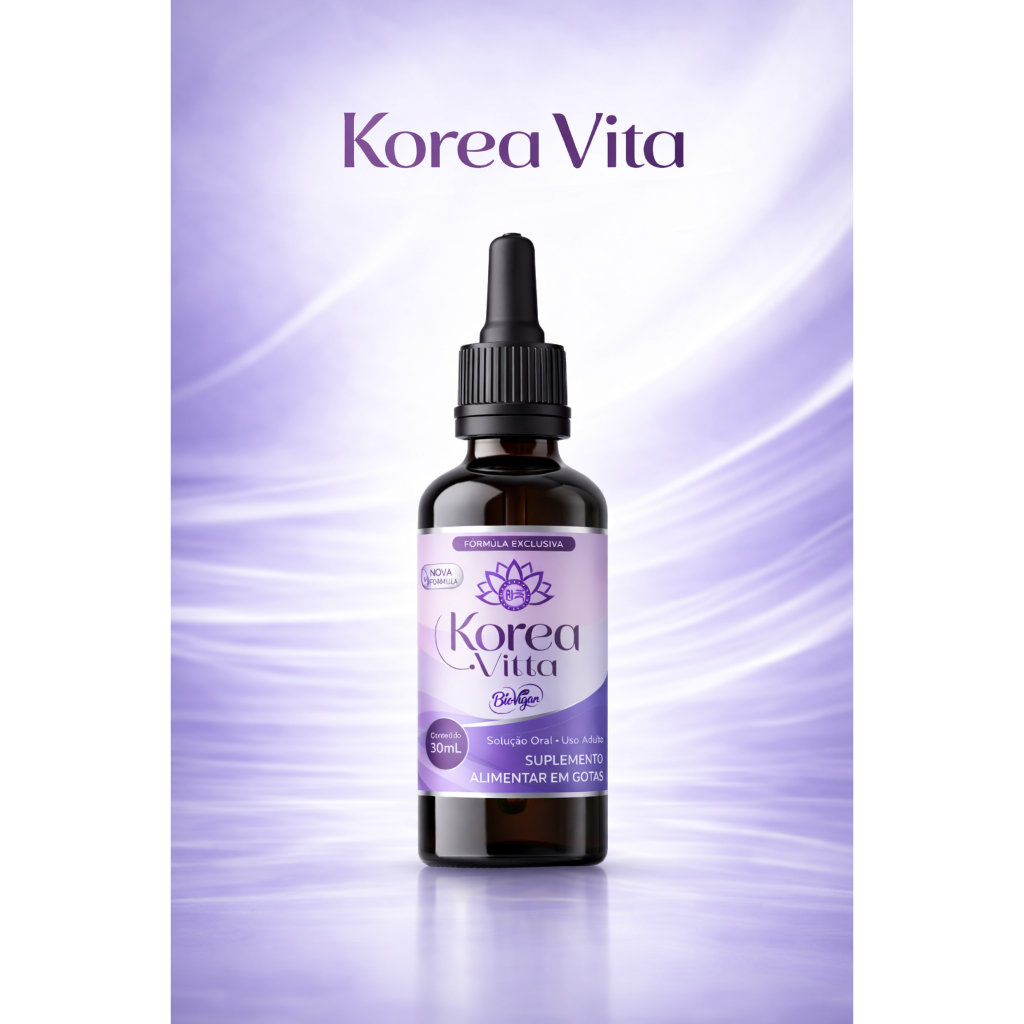 KOREA VITTA 30ML ORIGINAL - SUPLEMENTO ALIMENTAR EFICAZ em Oferta na Shopee