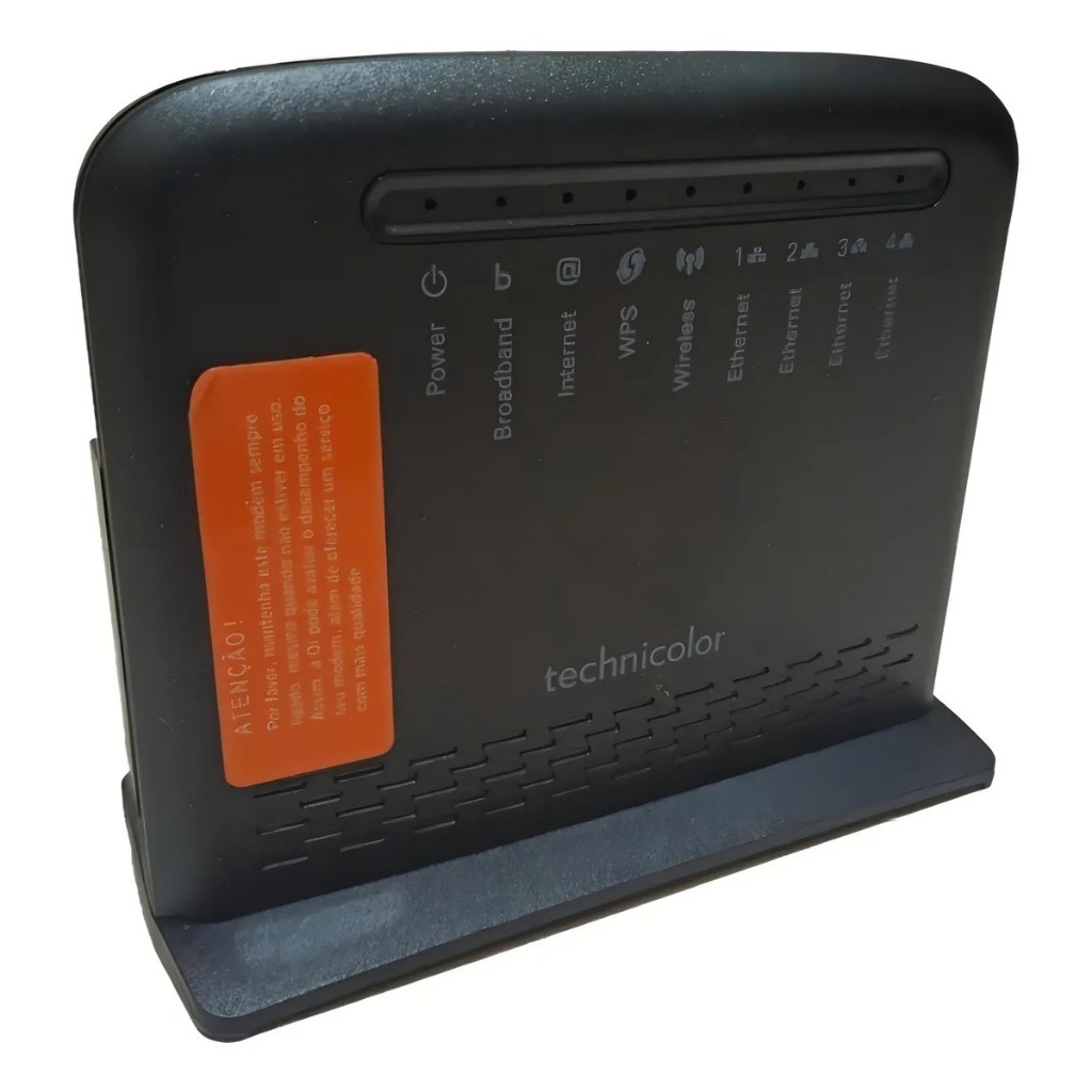 Modem Roteador Wifi Technicolor Td5137 Oi Velox Original