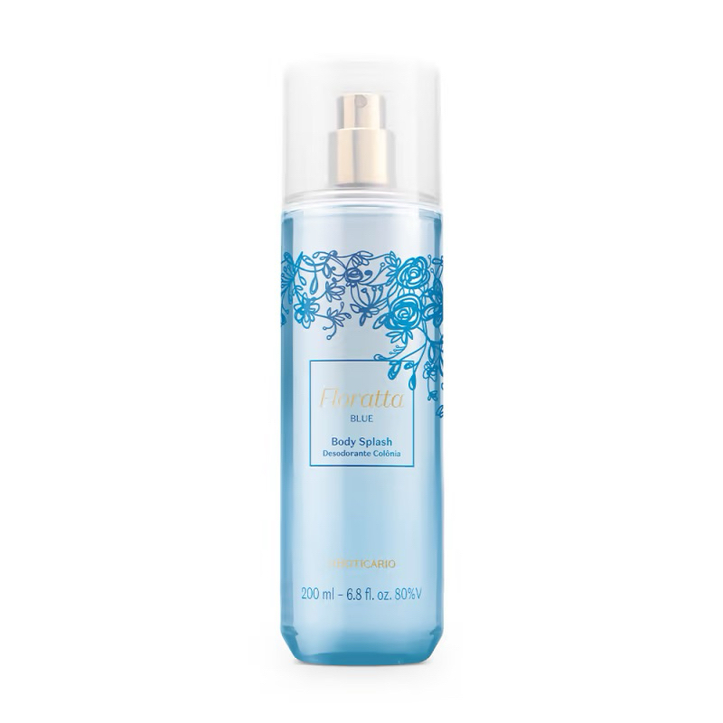 Body Splash Floratta Blue Feminino 200ml