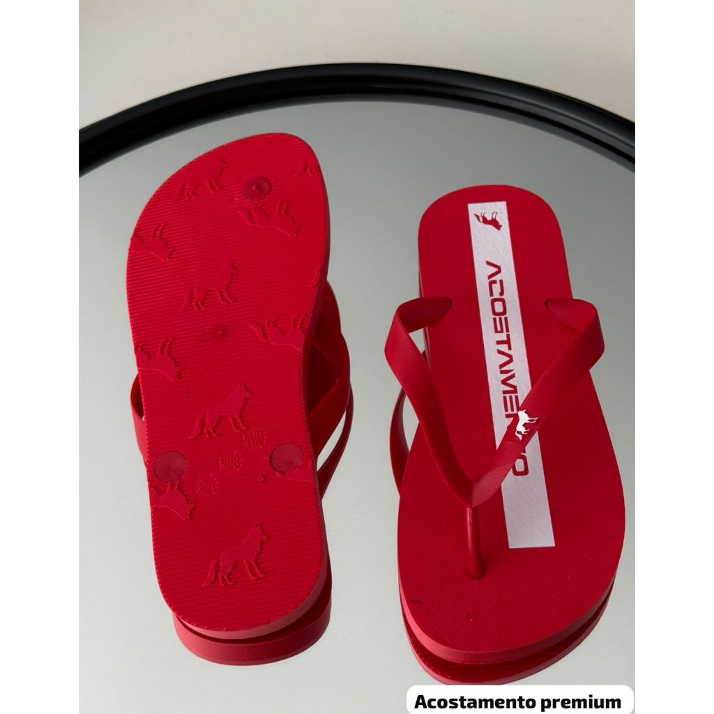 Chinelo Masculino Adulto Premium Antiderrapante Leve e Confortável