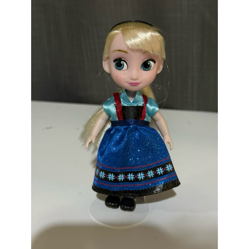 Boneca Mini Animators Elsa (Frozen) original Disney Store (51-15)