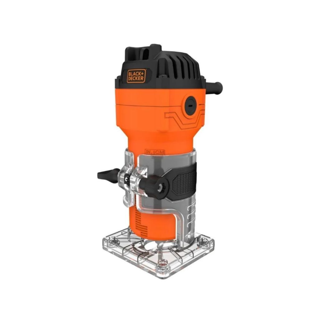 Tupia Para Laminados 500w Black+decker Betr0500