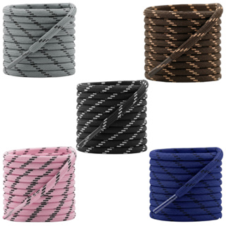 Cadarço (1 Par) Para Bota Coturno 120cm e 150cm | Grosso Reforçado | Diversas Cores em Oferta na Shopee