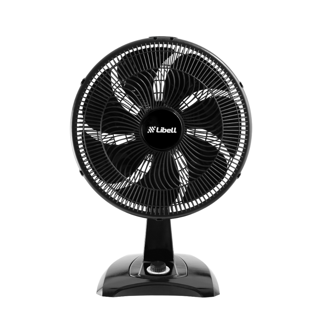Ventilador De Mesa Libell Preto 40cm 7 Pás