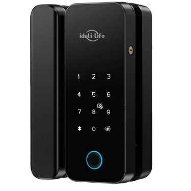 Fechadura Digital WiFi Biometria Impressão Digital Porta de Madeira Idali Life — R$ 240,00 em Shopee