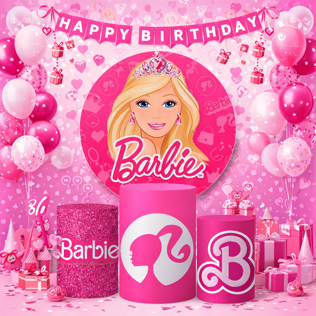 Kit Painel Cilindro Tema Princesas 1 Decorativo, Desenhos Infantil, Filmes, Crianças, Meninos, Meninas em Oferta na Shopee