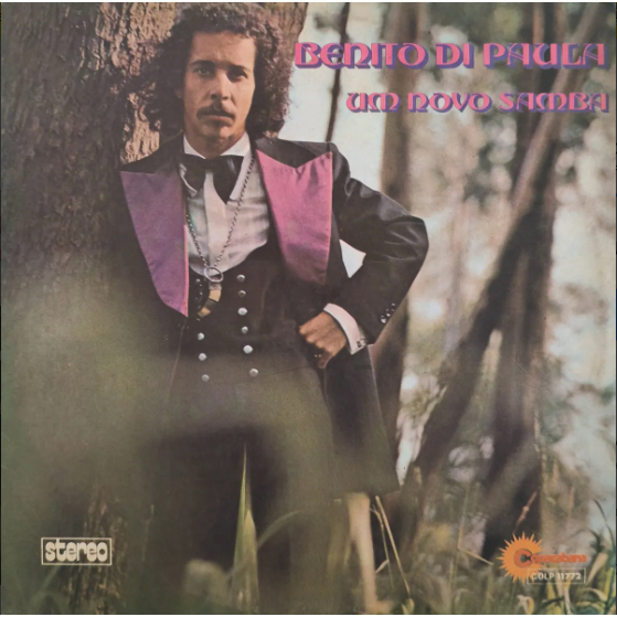 Lp Vinil Benito Di Paula - Um Novo Samba (ex)