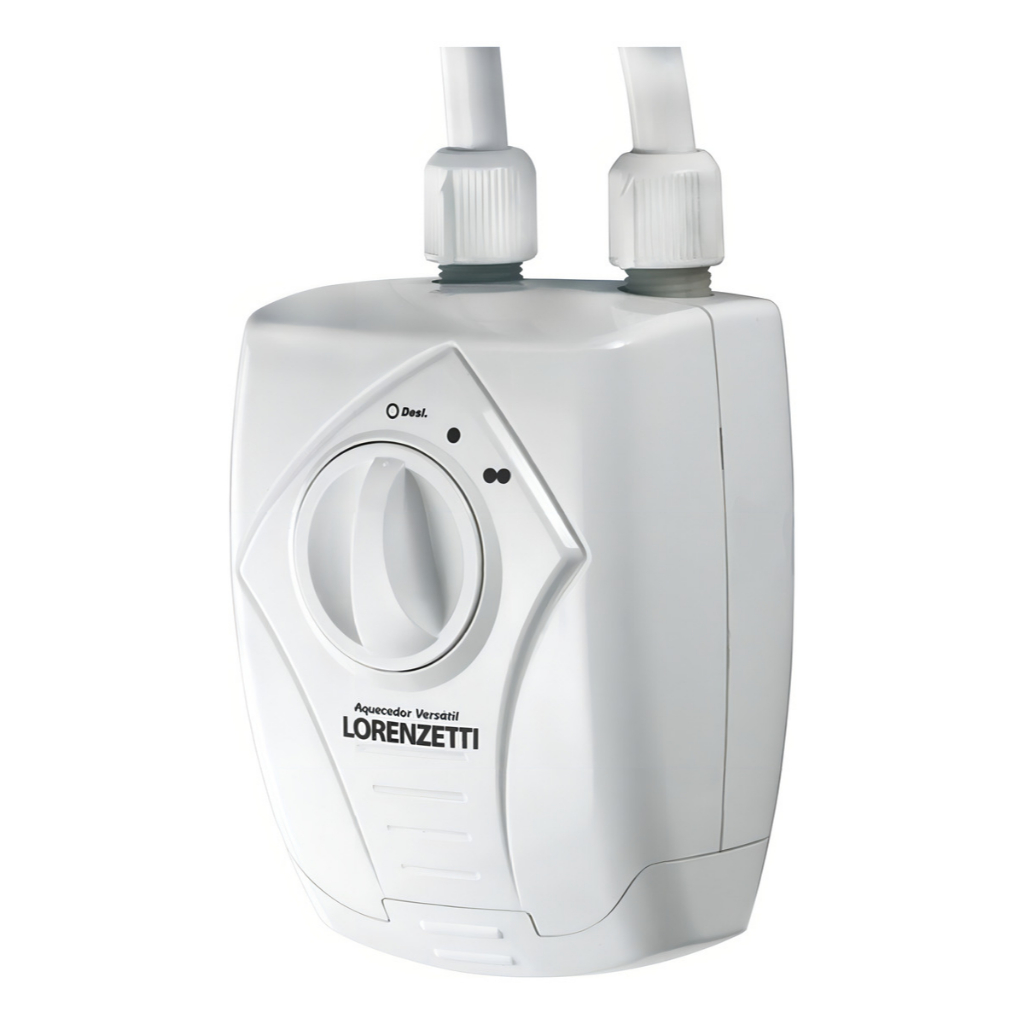 Aquecedor de Água Versátil Elétrico Pia Lavatório Lorenzetti 371972 5500w 220v
