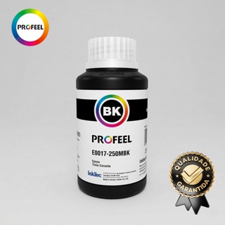 Tinta Impressora Compatível Epson Corante 250ml Inktec Profeel em Oferta na Shopee