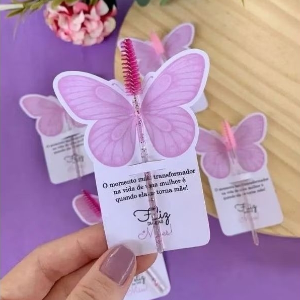 30 Mimos para Clientes - Card Personalizado - Brinde para Loja e Eventos completo
