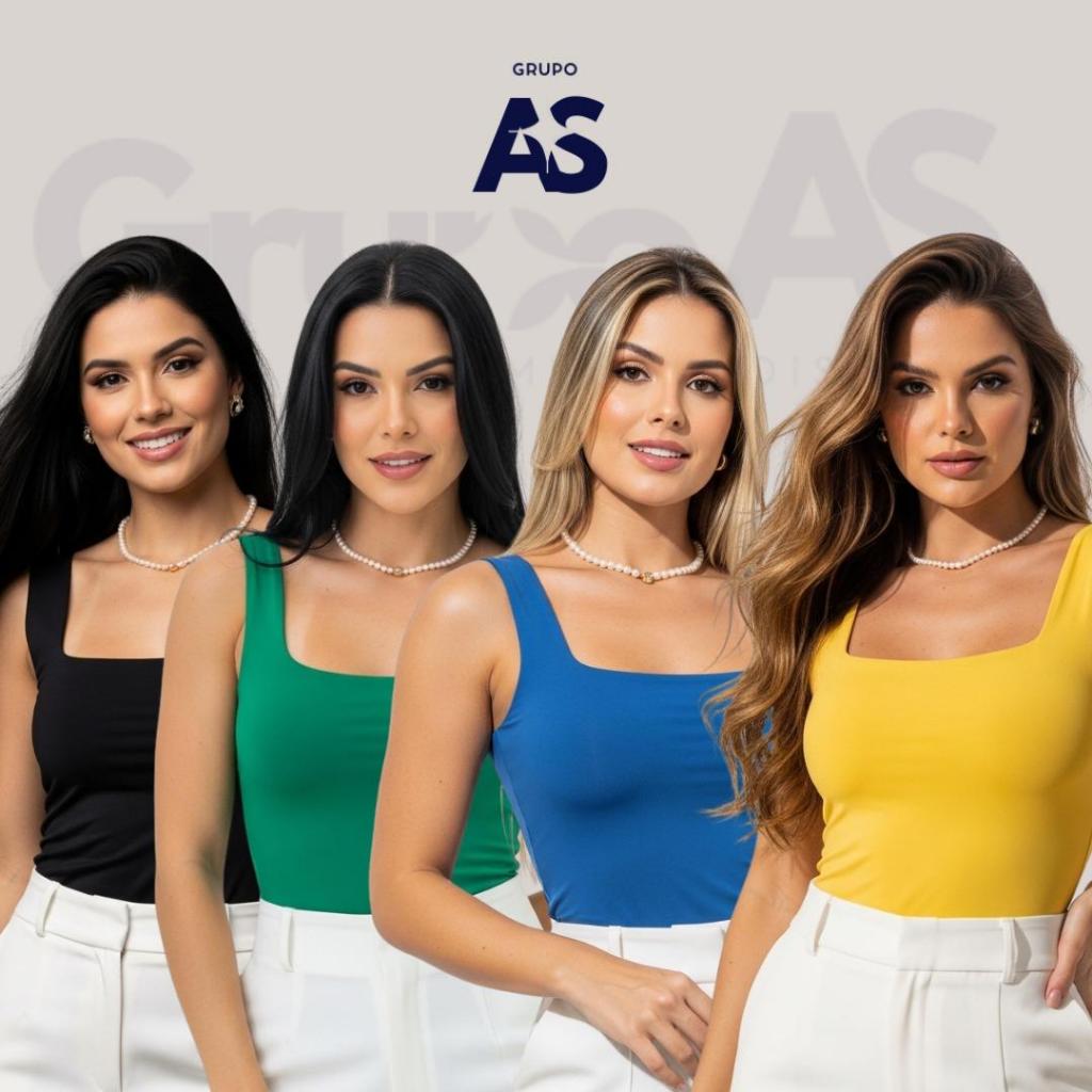Blusinha regata feminina copa do mundo Brasil