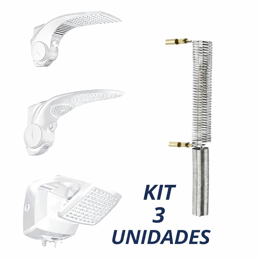 Resistência Duo Shower/Ducha Futura  3 unidades paralela para ducha Lorenzetti 127v e 220v